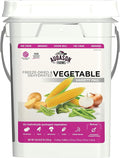 Augason Farms Freeze Dried Vegetable Variety Pail, Emergency Food Supply, Everyday Meals