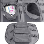 EXCELLENT ELITE SPANKER Medical Backpack Tactical Knapsack Outdoor Rucksack Camping Survival First Aid Backpack（Grey）