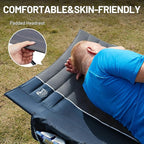 Timber Ridge Extra Wide Heavy Duty Camping Cot for Adult, Easy Set Up Oversized Sleeping Cot with Carry Bag for Camping, Travel and Outdoors, Support up to 450lbs