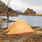 Naturehike Cloud-Up 2 Person Tent Lightweight Backpacking Tent with Footprint - Free Standing Ultralight Camping Hiking Backpack Tents Two Person Tent