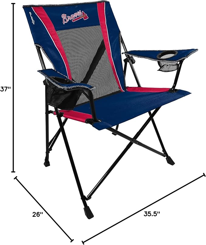 Kijaro Dual Lock Pro Chair - Pro Baseball