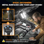 6500LM Camping Lantern & Flashlight | 20000mAh Power Bank, 40H Runtime, Magnetic Tripod | 3 Colors for Tent, Outdoor & Emergency Light