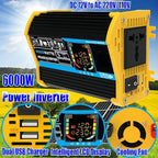 100W Monocrystalline Solar Panel Kit with Lightweight Inverter for RV, Camping, and Boat(Unique Colour,50W)