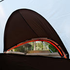 KTT Extra Large Tent 10-12-14 Person(Style-B),Family Cabin Tents,2 Rooms,3 Doors and 3 Windows with Mesh,Straight Wall,Waterproof,Double Layer,Big Tent for Outdoor,Picnic,Camping,Family Gathering
