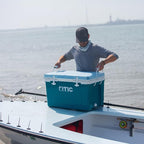 RTIC Ultra-Light 52 Quart Hard Cooler Insulated Portable Ice Chest Box for Beach, Drink, Beverage, Camping, Picnic, Fishing, Boat, Barbecue, 30% Lighter Than Rotomolded Coolers