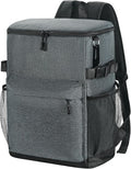 Cooler Backpack 33/40 Cans Coolers Insulated Leak Proof for Men & Women, Waterproof Soft Sided Lunch Camping Beach Travel Ice Chest Bag Hiking Picnic Backpack