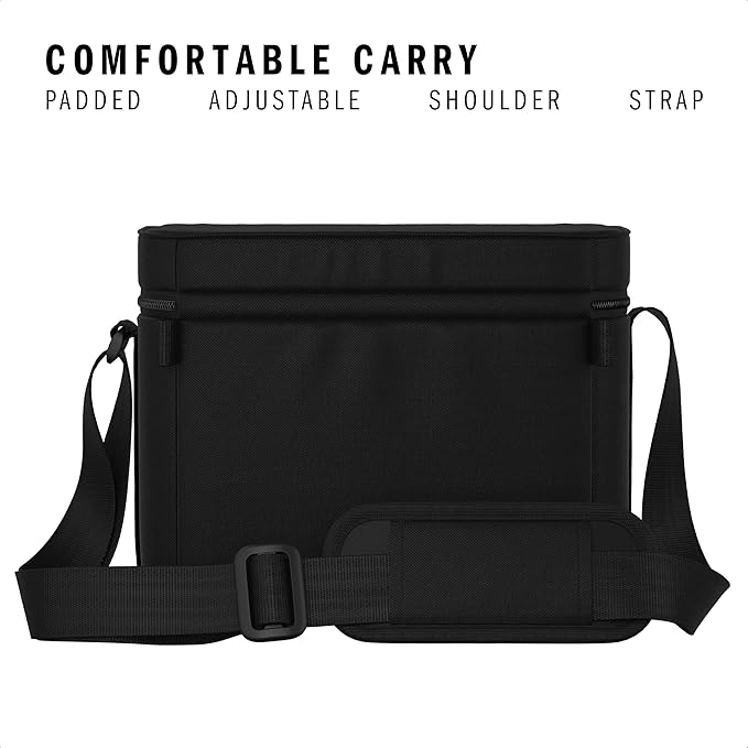 adidas Cooler for Drinks, Cans & Food – Soft Insulated Portable Bag