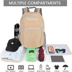 35L Foldable Waterproof Backpack For Outdoor Sports Travel Inside Wet Clothes Compartment Packable For Multiple