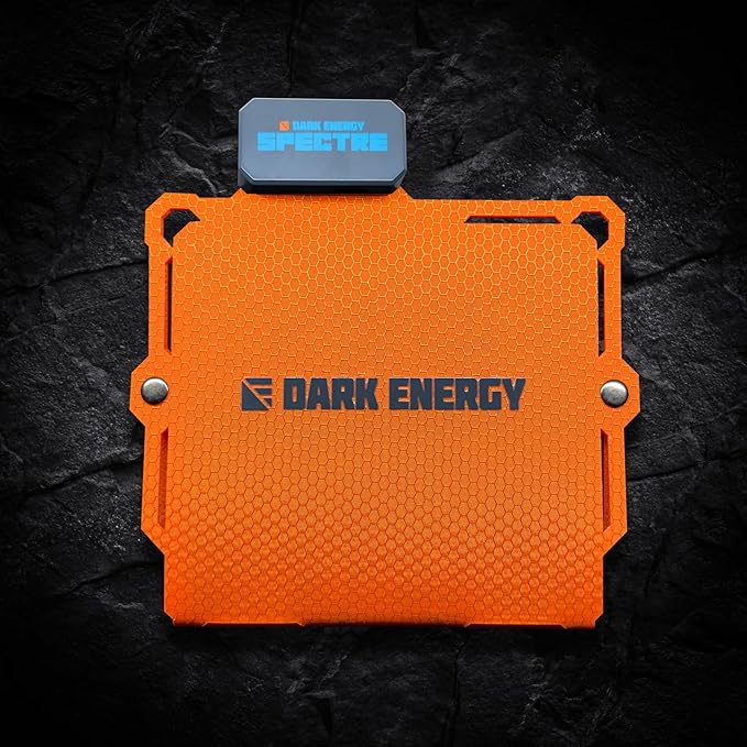 Dark Energy Spectre 8W Solar Panel | Ultra-Light | with Molle Pouch and Signature Series Kit