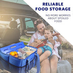 Kona Mega Ice Packs Cooler XXL Size - Long Lasting Reusable Freezer Packs - Alternative to Dry Ice Packs for Cooler Ice Packs - Perfect for Delivery, Catering, Camping, and Travel