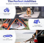Hazli Matrix AirCell Memory Foam Camping Mattress Pad - CertiPUR-US Roll Up Mattress for Adults - Portable Foam Sleeping Mats for Camping - Camp Cot Sleeping Pad - Floor Sleep Mat Bed Roll for Car RV
