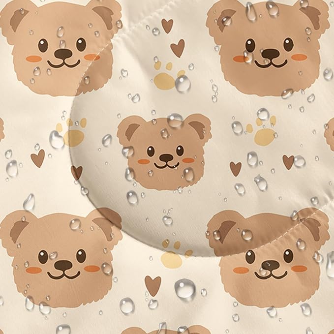 AILONEN Kawaii Panda Sleeping Bags,Lightweight & Waterproof,3 Season Warm & Cool Weather,Dreamy Purple Flower Animal Themed Sleeping Bags for Boys,Girls,Kids,Adults Travelling,Outdoors