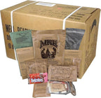 Ammo Can Man MREs (Meals Ready-to-Eat) Box A, Genuine U.S. Military Surplus, Menus 1-12 by Rothco