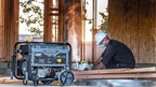 Pulsar G12KBN Heavy Duty Portable Dual Fuel Generator - 9500 Rated Watts & 12000 Peak Watts - Gas & LPG - Electric Start - Transfer Switch & RV Ready - CARB Compliant