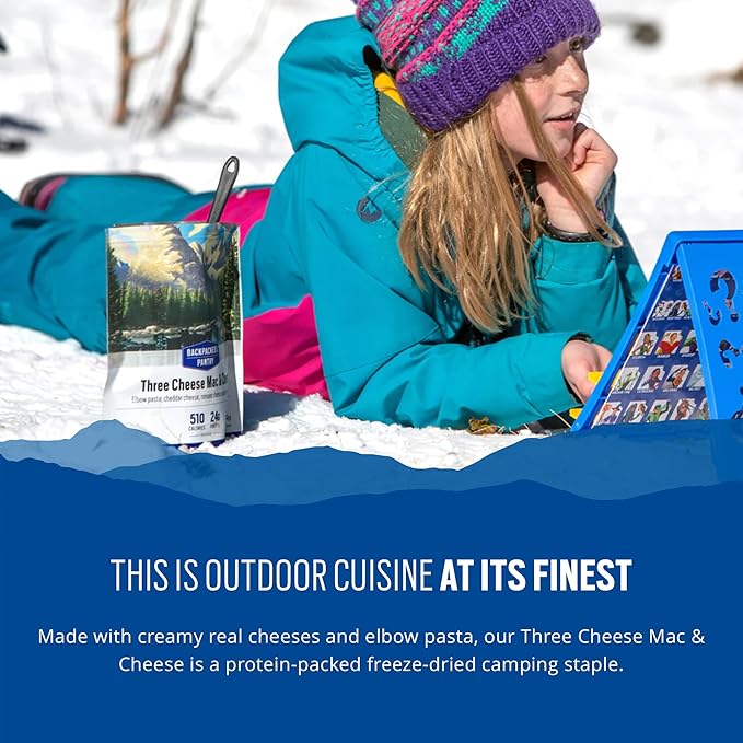Backpacker's Pantry Three Cheese Mac & Cheese