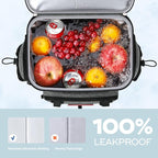 Maelstrom Backpack Cooler,Soft Lightweight Leakproof Cooler Backpack,Men Women 35/50 Can Insulated Cooler Bag,Keeps Hot/Cold for Up to 16 Hours,Perfect for Camping, Beach