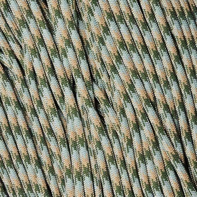 Paracord Planet 550 Paracord – 200+ Colors – Hanks from 10-100 Feet and Spools of 1000 Feet – Great Multi-Use Cord!
