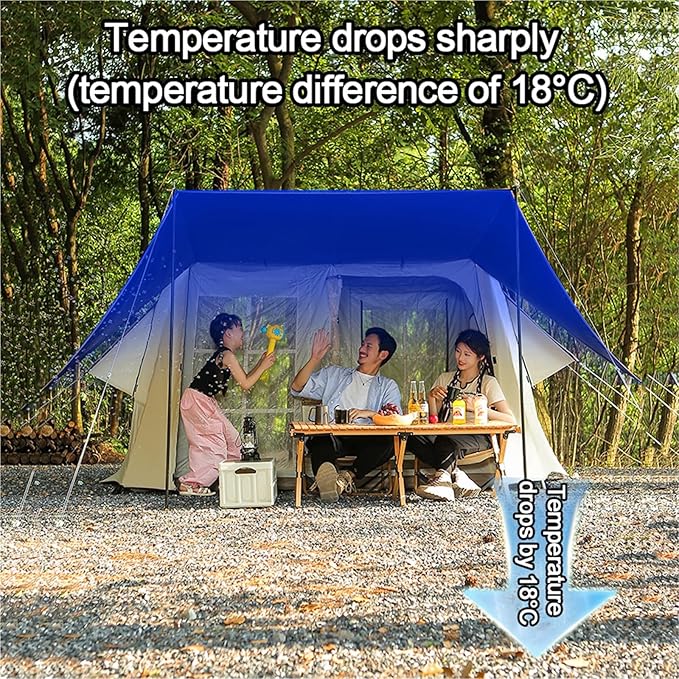 Tents 4-6 Person Camping Tent,Family Tents for Camping, Portable Camping Tent for Backpacking Hiking Backyard Outdoor