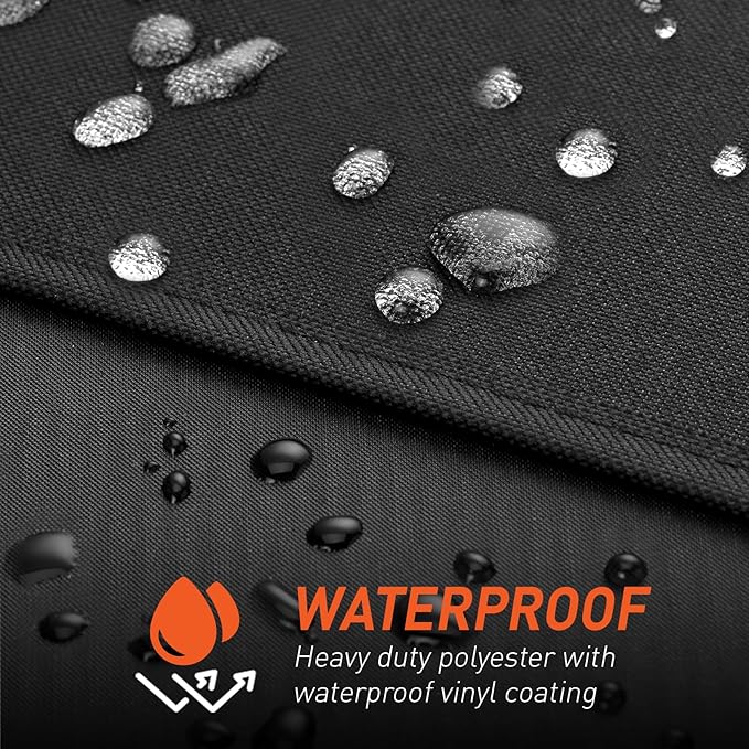 Arcedo Grill Cover Compatible with Pit Boss 820 Deluxe, Pro Series 850, Heavy Duty Waterproof Wood Pellet Smoker Covers for Pitboss 820D, PB820FB, 820XL, 820D3, 820SC, 820PS1, All Weather Protection
