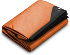 Arcturus XL Survival Tarp - Insulated Reflective Thermal Camping Tarp - 8.5' x 12' (Orange)