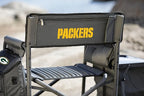 Picnic TIME NFL Unisex-Adult NFL Fusion Camping Chair with Side Table and Soft Cooler, Beach Chair for Adults, Lawn Chair