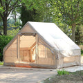 Inflatable Tent for Camping,4/6 Person Blow Up Air Glamping Room Tent House with Stove