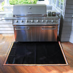 XL Fire Pit Mat, USA Based, Fireproof Under Grill Mat for Outdoor Grill Deck Protector, 67" x 60", for Firepit, Grass, Patio, Lawn, Campsite, BBQ Mat, Fire Proof Ember Mat