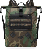 Xtreme Sight Line ~ AQUA RT ~ Large Water-Proof Faraday Backpack for Laptops, Tablets, and Mid-Size Electronics ~ Tracking/Hacking Defense ~ Fits most laptops up to 17" ~ Woodland Camo