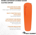 Sea to Summit Ultralight Self-Inflating Foam Sleeping Pad for Backpacking and Camping, Regular (72 x 20 x 1 inches)