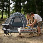 ADSMART Instant Tents for Camping 2/3/4/5 Person Tent Waterproof Easy Setup Sets Up Backpacking Tents with Carry Bag for Outdoor Hiking