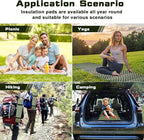 Closed Cell Foam Sleeping Pad,Folding Sleeping Pad Backpacking,Moisture-Proof Foldable Sleeping Pad, Lightweight,Sleeping Mat for Camping Hiking Backpacking Car Camping Mats
