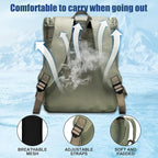 Backpack Coolers Insulated Leak Proof for Women Men, 35 Cans Large Capacity Waterproof Cooler Backpack, Soft Portable Cooler Bag for Beach Travel Camping Picnic Work
