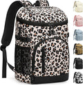 Cooler Backpack Insulated Waterproof,30/45 Cans Backpack Coolers Leakproof Lunch Backpack for Men Women Portable Soft Cooler Bag for Beach Camping Trave Picnic