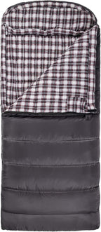 Teton Celsius XXL Sleeping Bag, Cold Weather Sleeping Bags for Adults and Kids, Camping Made Easy and Warm. Compression Sack Included, 35F, 25F, 0F, 20F Degree