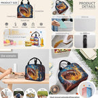 Backpack with Lunch Box and Water Bottle Bag American Football Boys Backpack 4-Piece Set Lightweight Travel Bookbag for Kids Kindergarten Elementary Middle Mochilas Escolares Para Niños