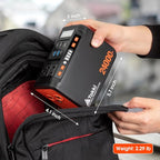 Takki 88.8Wh Portable Power Station Lithium Battery Small Generator Power Bank with 110V AC Outlet Battery Backup for Camping Home Use Emergency(Solar Panel Optional)