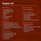 Adventure Medical Kits Sportsman Series Medical Kit - 400 - First Aid Kit for Camping, Hiking, Hunting & More - For 10 People for 14 Days - Includes Bandages, Medicine, Guide Book & More