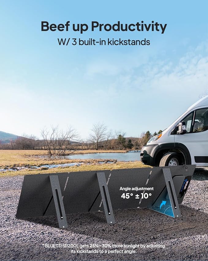 BLUETTI Elite 300 Solar Generator with 2×200W Solar Panels Included (Ship Separately), 3014.4Wh LFP Battery Backup w/ 2400W AC Outlets (4800W Surge), Compact 3kWh for Home Backup, Camping & RV Power
