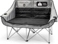 Camping Loveseat for Couples, Friends & Families, Double Camping Chair, Foldable Two Person Camping Chair for Campfire Nights, Tailgating Fun, Beach Escapes, RV Road Trips & Cozy Backyard Comfort