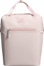 Stanley All Day Madeleine Backpack Soft Cooler 20 Can Cooler with Handle and Shoulder Straps Insulated Travel Bag with Zipper BPA-Free