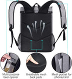 FORICH Soft Cooler Backpack Insulated Waterproof Backpack Cooler Bag Leak Proof Portable Small Cooler Backpacks to Work Lunch Travel Beach Camping Hiking Picnic Fishing Beer for Men Women