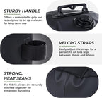 FRUITEAM Canopy Water Weight Bag, 220 LBS Water Tent Weights Set of 4, Weights for Tent Legs, Portable 4 Pack Weight Bags for Gazebo, Patio Umbrella, Pop Up Canopy, Carport, 25L Black