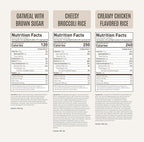 by Chuck Norris Roundhouse Provisions 3 Day, 26 servings Emergency Meal Kit, Grab-and-Go, Premade, Disaster Prep, Hiking, Survival, Adventure, Camping Food, 25 Year Shelf Life.