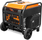 WEN GN875i RV/Transfer-Switch-Ready 8750-Watt Electric Start Open Frame Inverter Generator, Black