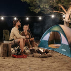 Camping Tent 2-4 Person, Waterproof Windproof Tent with Rainfly Easy Set up-Portable Dome Tents for Camping…