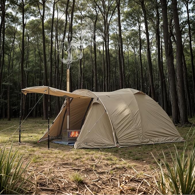 1 Person Outdoor Camping Tunnel Tent Hot Tents for Family Team Outdoor Backpacking Camping Hiking