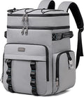 Weitars Insulated Cooler Backpack,Double Deck Waterproof Soft Cooler Bag,Backpack Coolers Leak Proof Lunch Backpack for Men Women for Travel,Camping,Picnic,Beach,Picnic,Outdoor 31L/52 Can