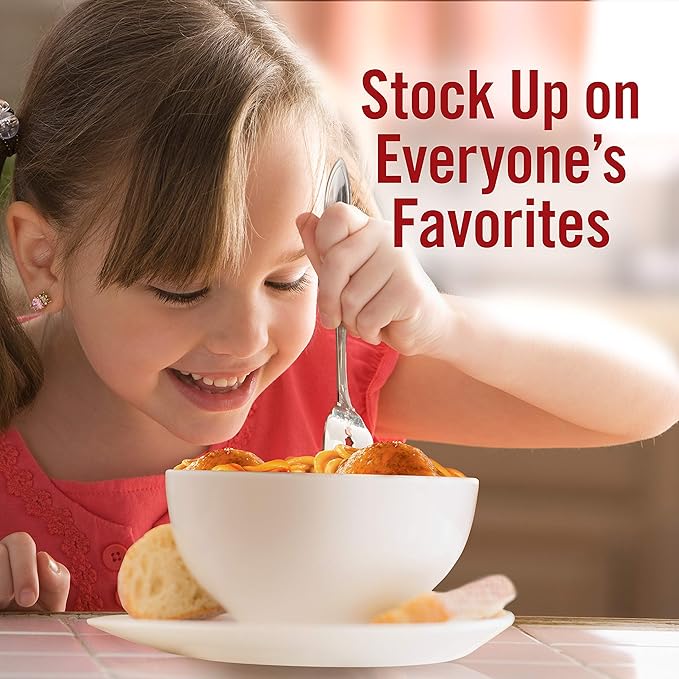 Chef Boyardee Jumbo Spaghetti and Meatballs, 14.5 oz, 12 Pack