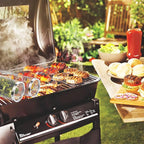 mancola BBQ Net Tube-Rolling Grilling Basket,Rolling Grilling Baskets for Outdoor Grilling,Round Stainless Steel BBQ Grill Mesh, Camping Barbecue Rack for Vegetables, French Fries, Fish
