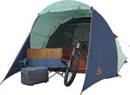 Kelty 4/6 Person Freestanding Rumpus Tent for Camping, Car Camping, Festivals and Family with Extra Large Vestibule